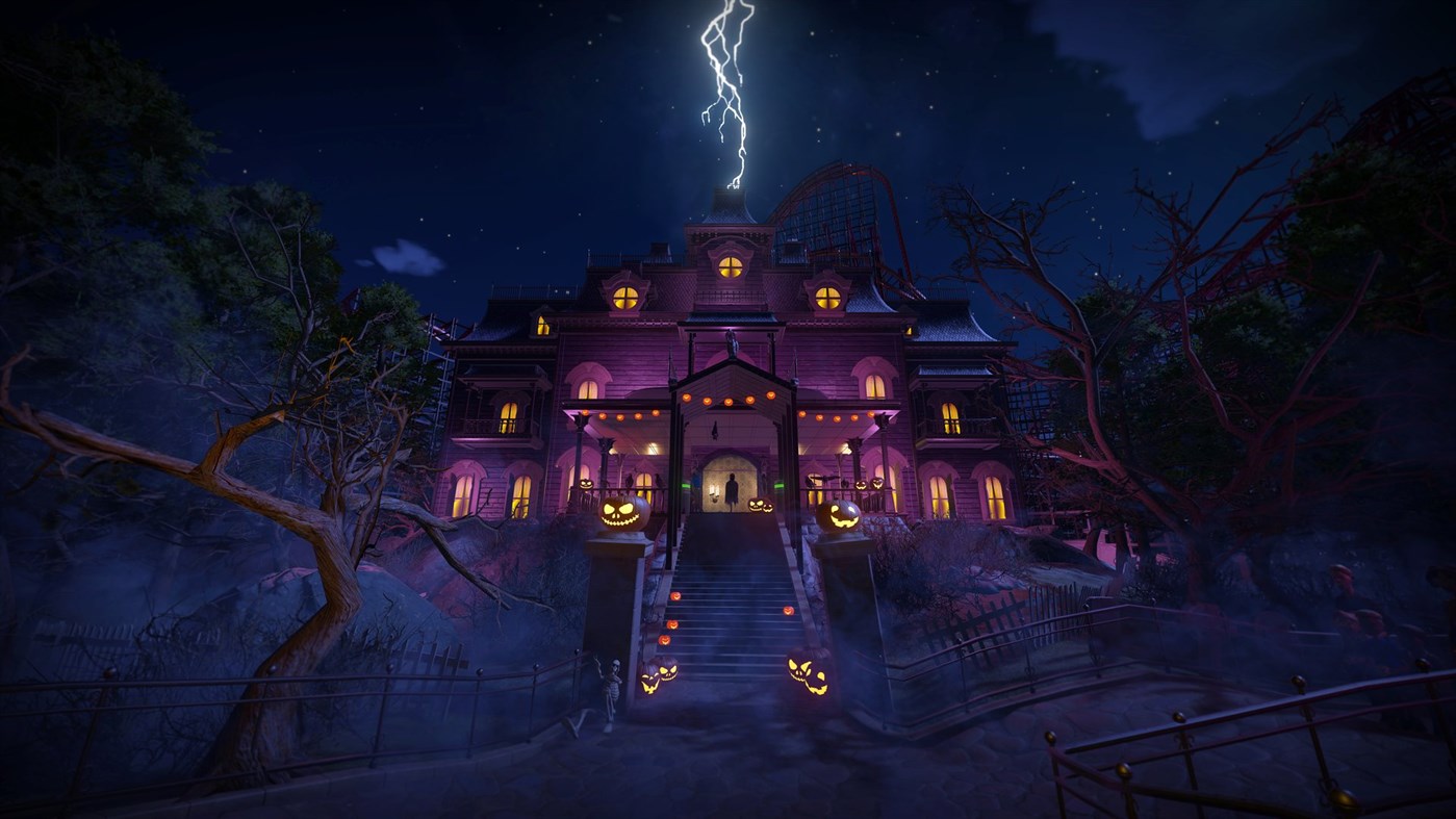 Planet Coaster: Pack Espeluznante